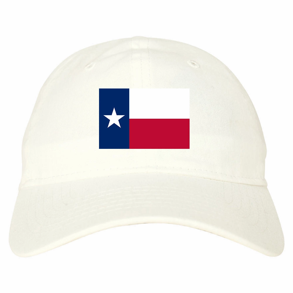 Texas State Flag TX Chest Mens Dad Hat