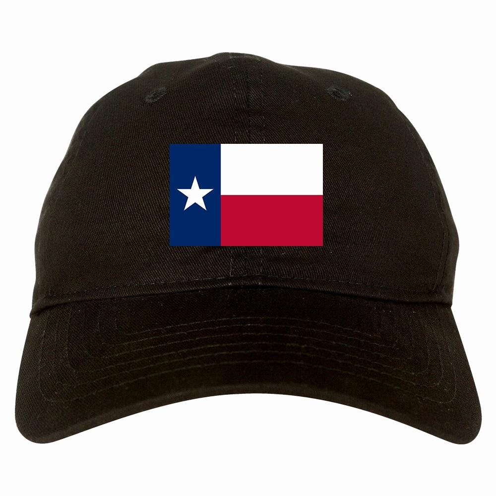 Texas State Flag TX Chest Mens Dad Hat