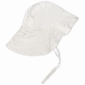 That's Mine Brilliant White Clara Hat