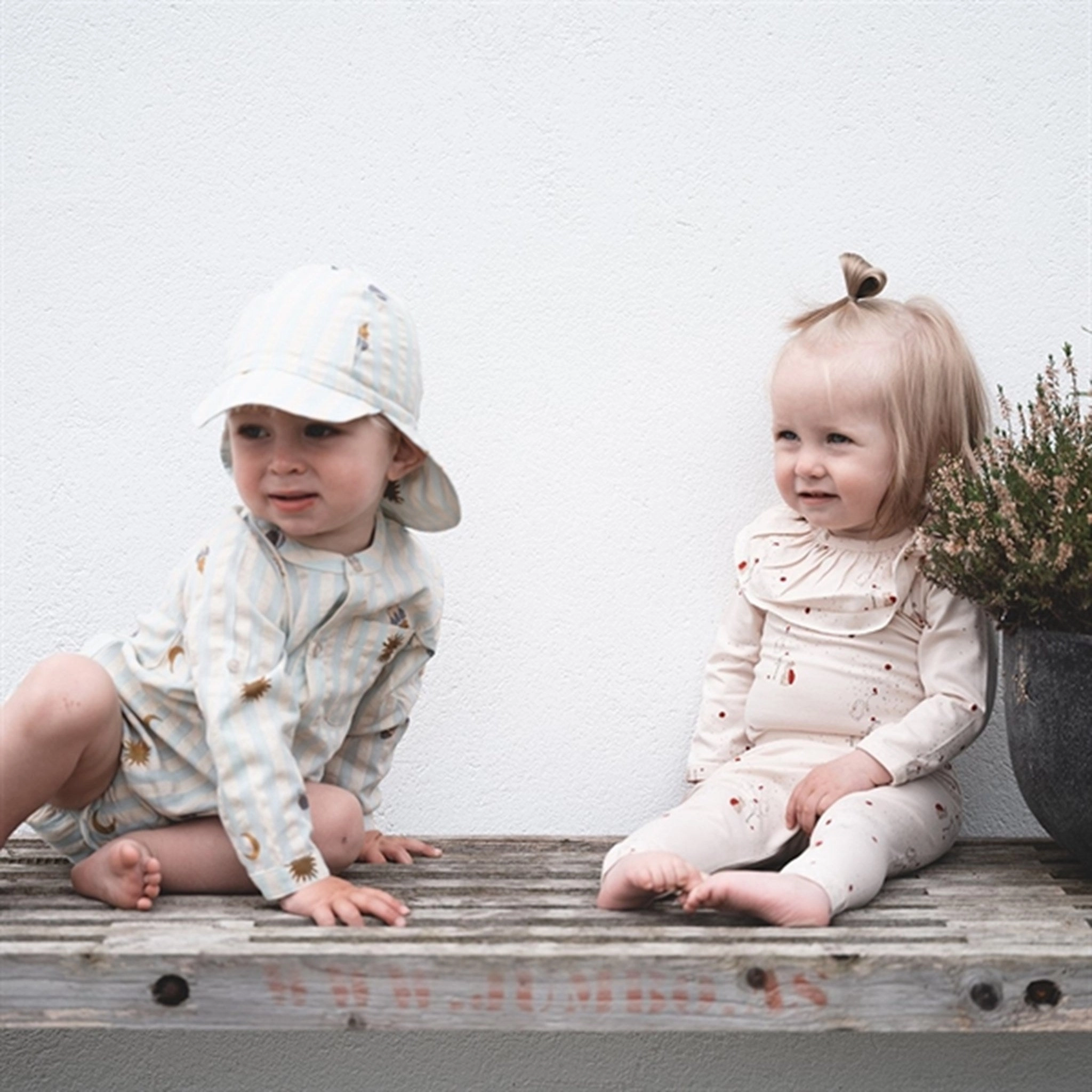 That's Mine Espace Cane Baby Sun Hat