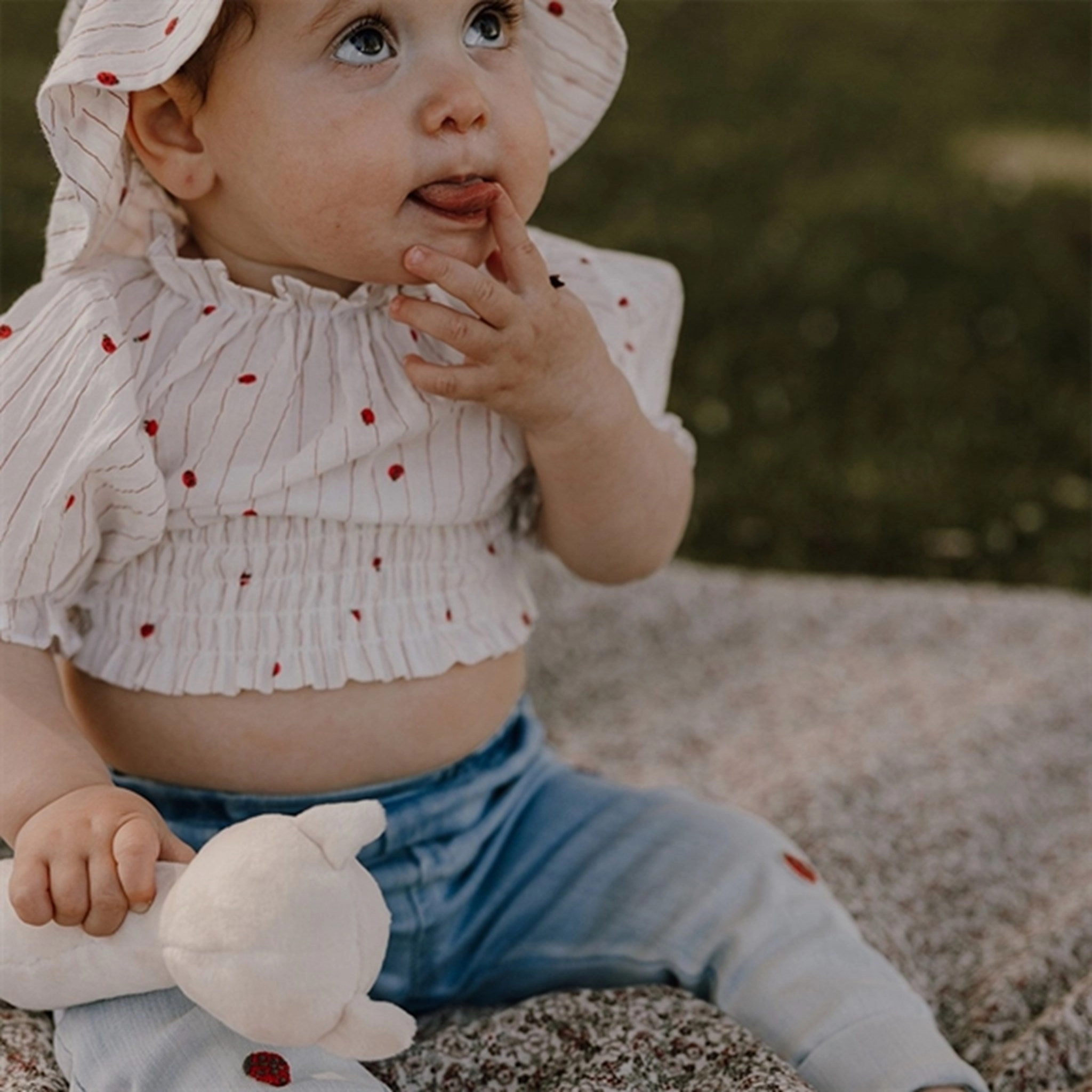 That's Mine Lady Dots Kassia Sun Hat