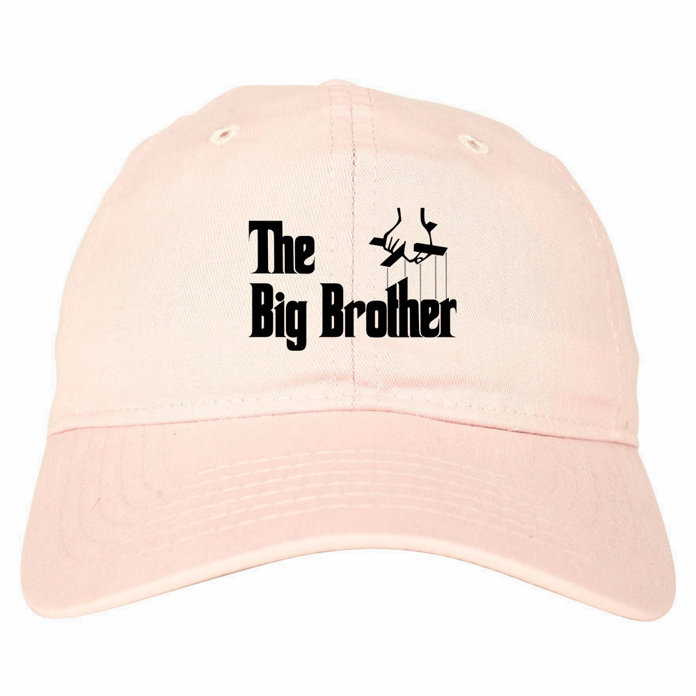 The Big Brother Funny New Baby Mens Dad Hat