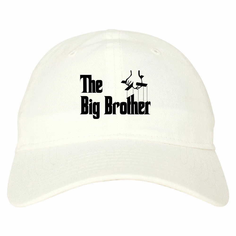 The Big Brother Funny New Baby Mens Dad Hat