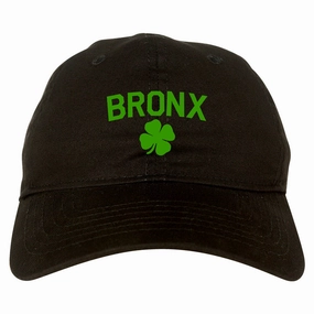 The Bronx Irish St Patricks Day Mens Dad Hat