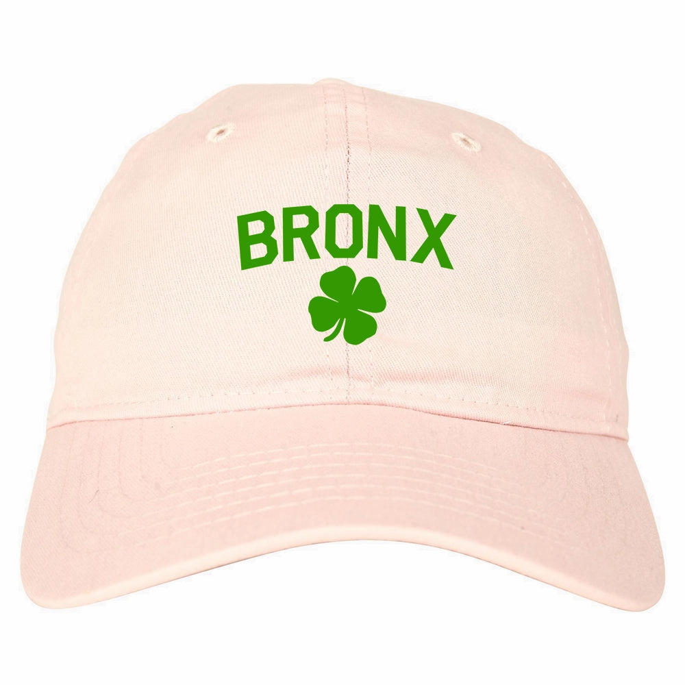 The Bronx Irish St Patricks Day Mens Dad Hat