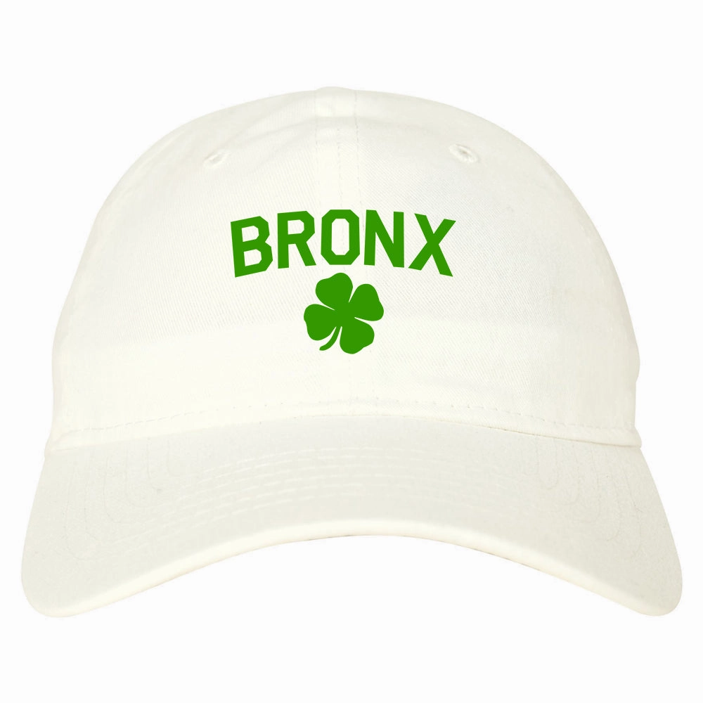 The Bronx Irish St Patricks Day Mens Dad Hat