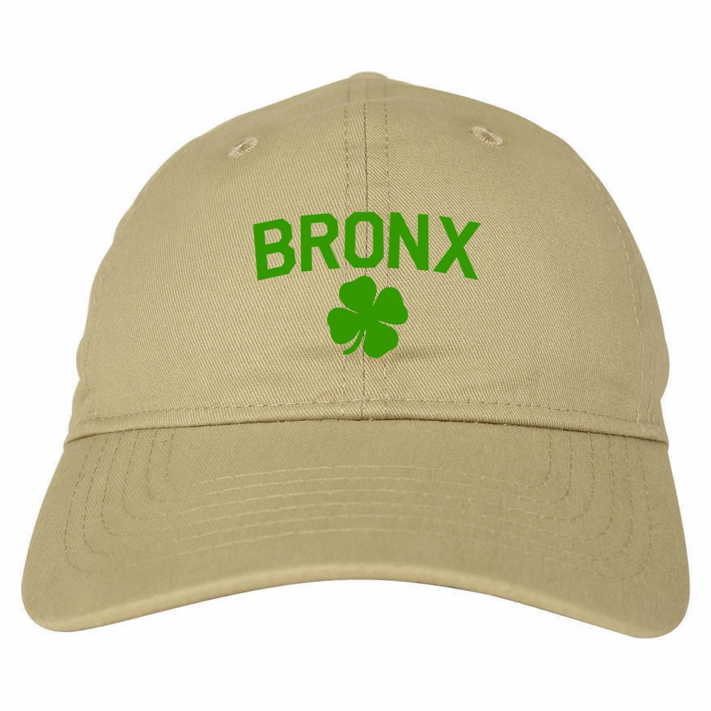 The Bronx Irish St Patricks Day Mens Dad Hat