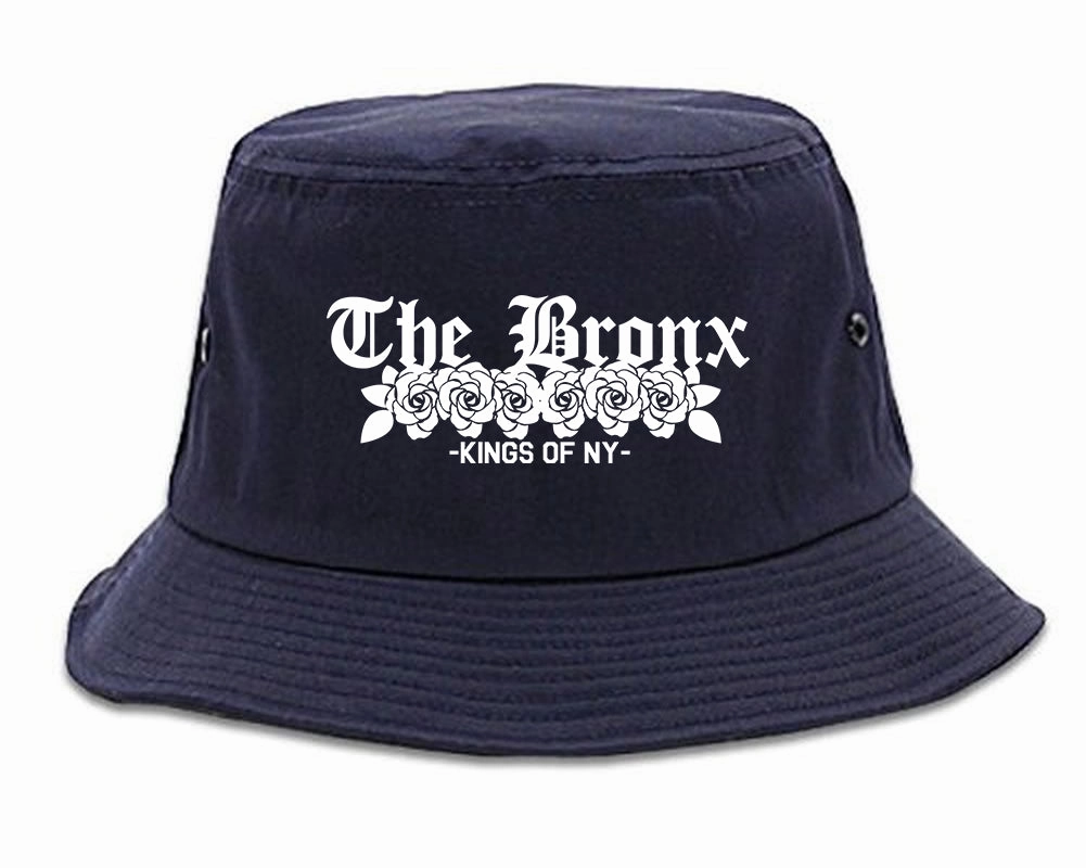 The Bronx Roses Kings Of NY Mens Bucket Hat