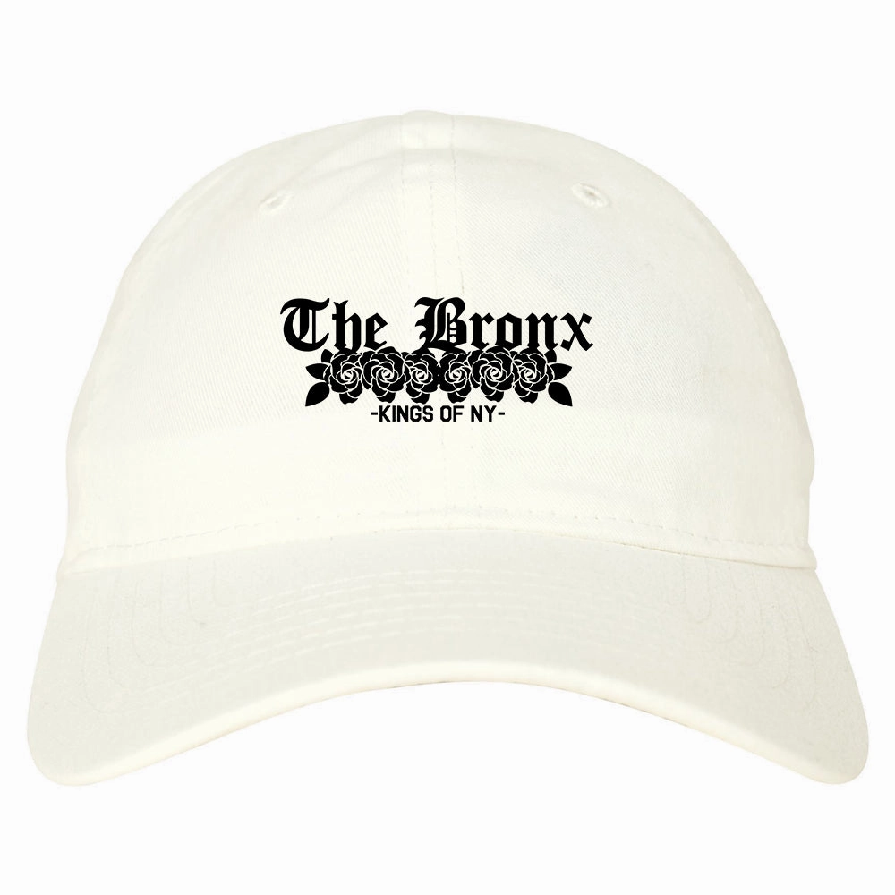 The Bronx Roses Kings Of NY Mens Dad Hat
