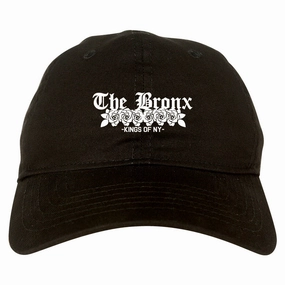 The Bronx Roses Kings Of NY Mens Dad Hat