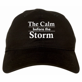 The Calm Before The Storm Dad Hat Cap