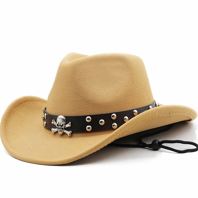 The Caribbean Wool Cowboy Hat