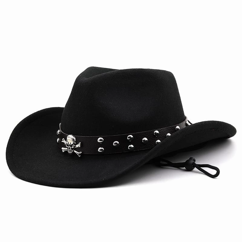 The Caribbean Wool Cowboy Hat