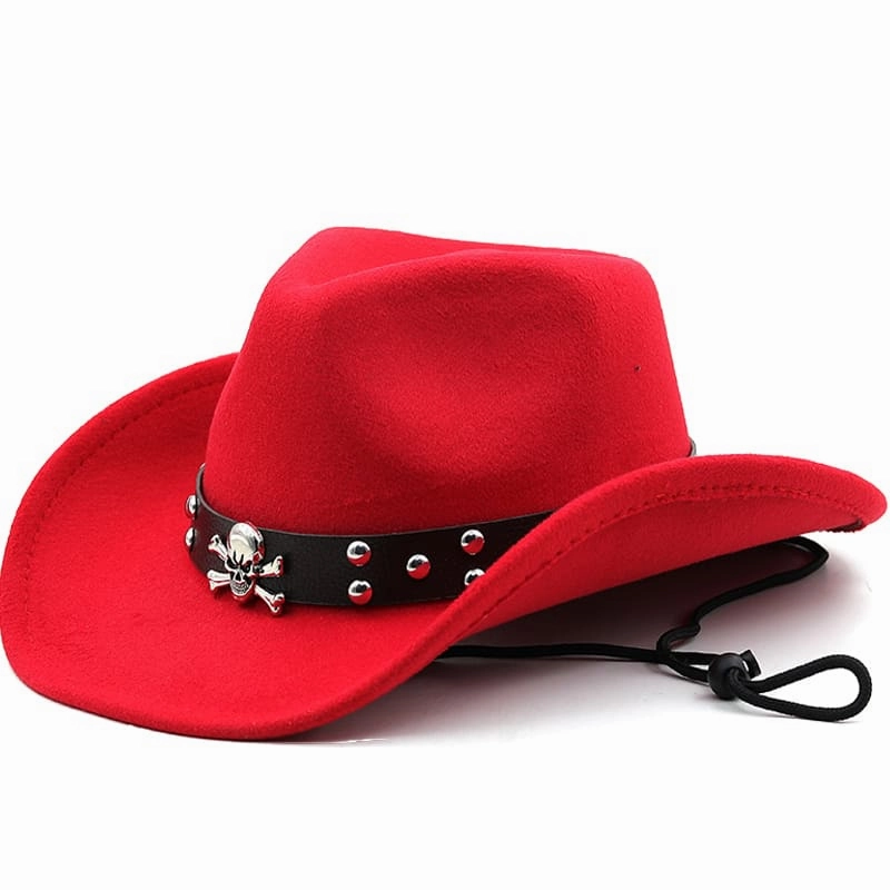 The Caribbean Wool Cowboy Hat