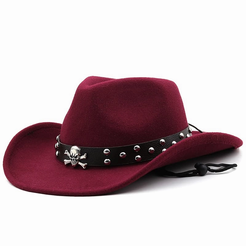 The Caribbean Wool Cowboy Hat