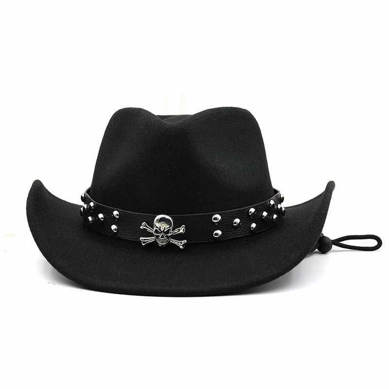 The Caribbean Wool Cowboy Hat