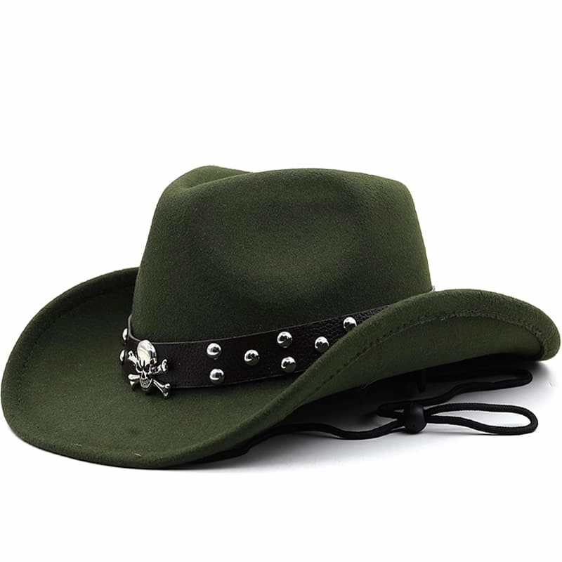 The Caribbean Wool Cowboy Hat