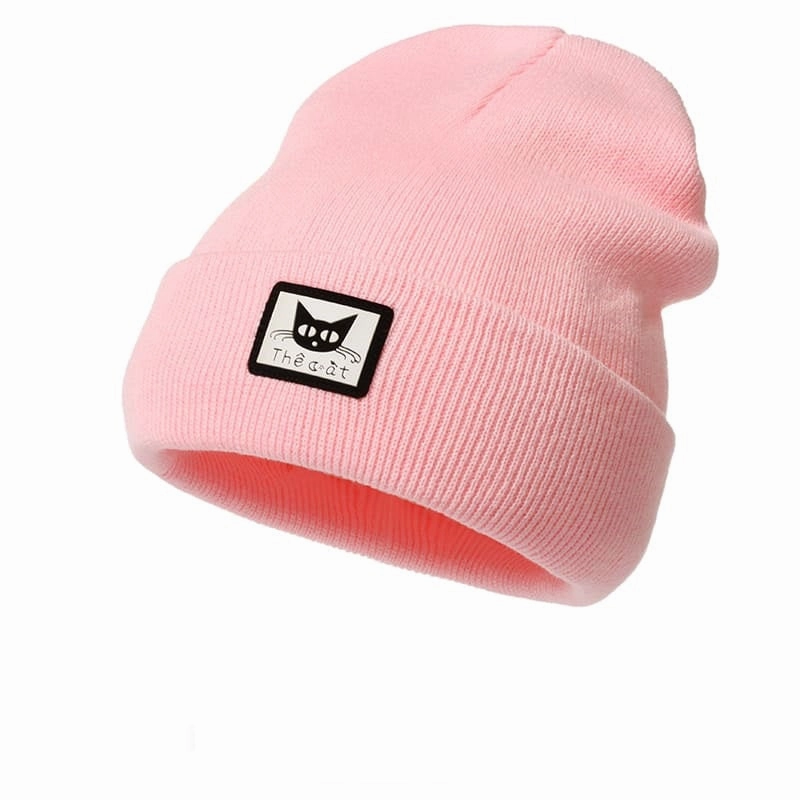 The Cat Classic Cotton Beanie