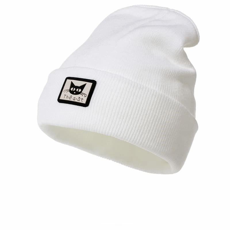 The Cat Classic Cotton Beanie