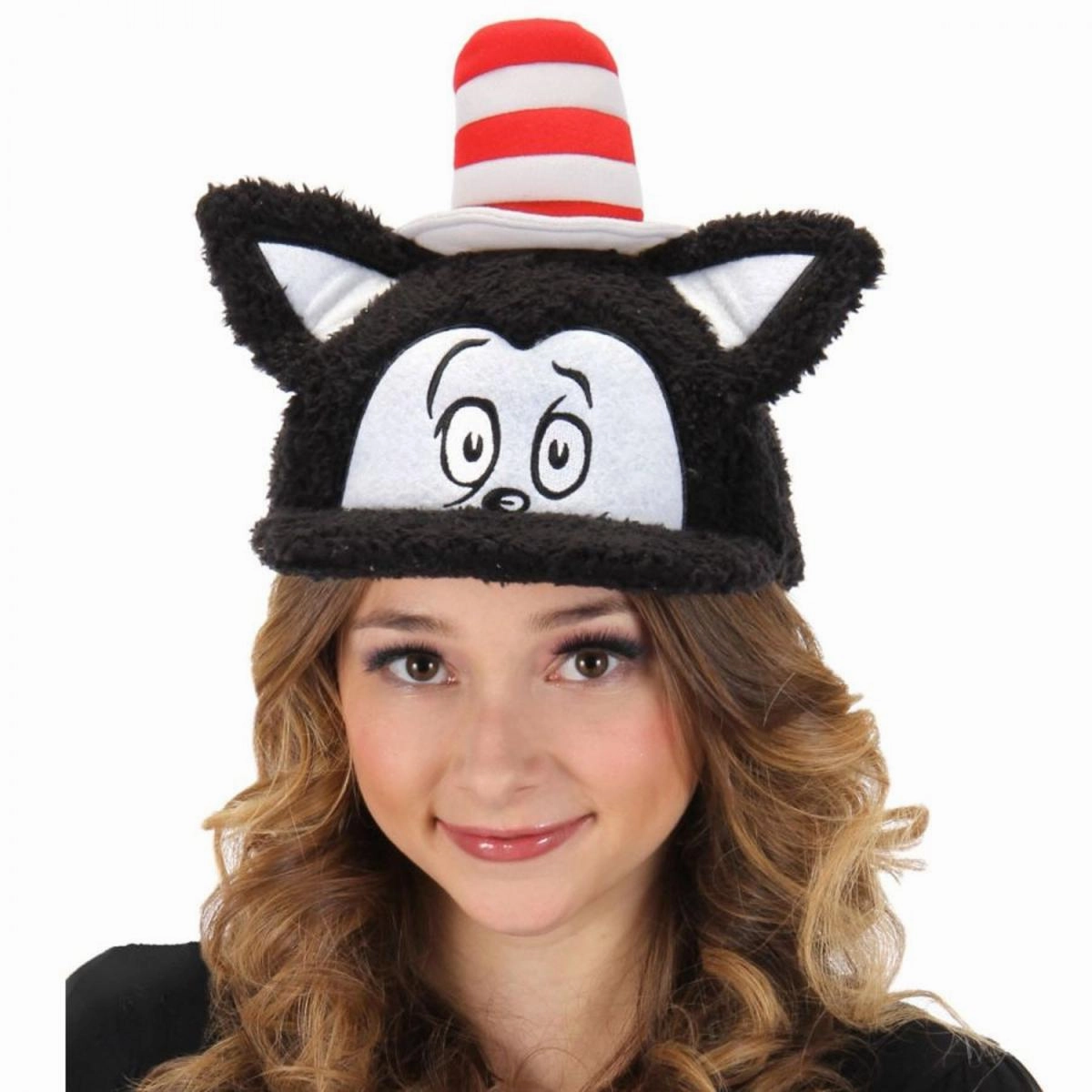 The Cat in the Hat Fuzzy Baseball Cap