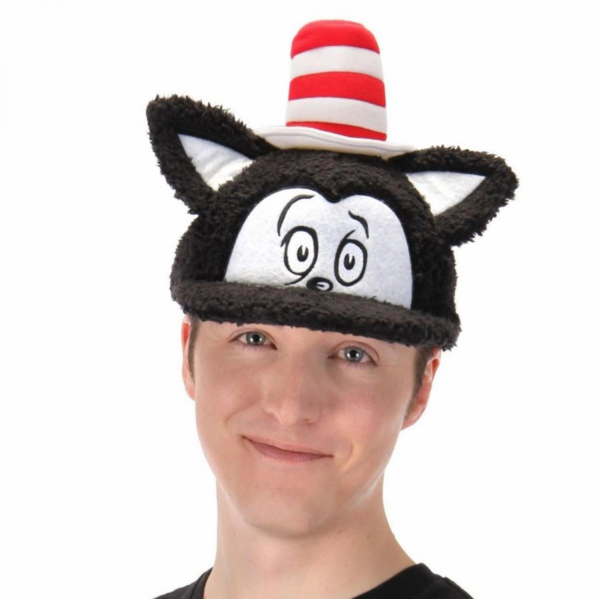 The Cat in the Hat Fuzzy Baseball Cap