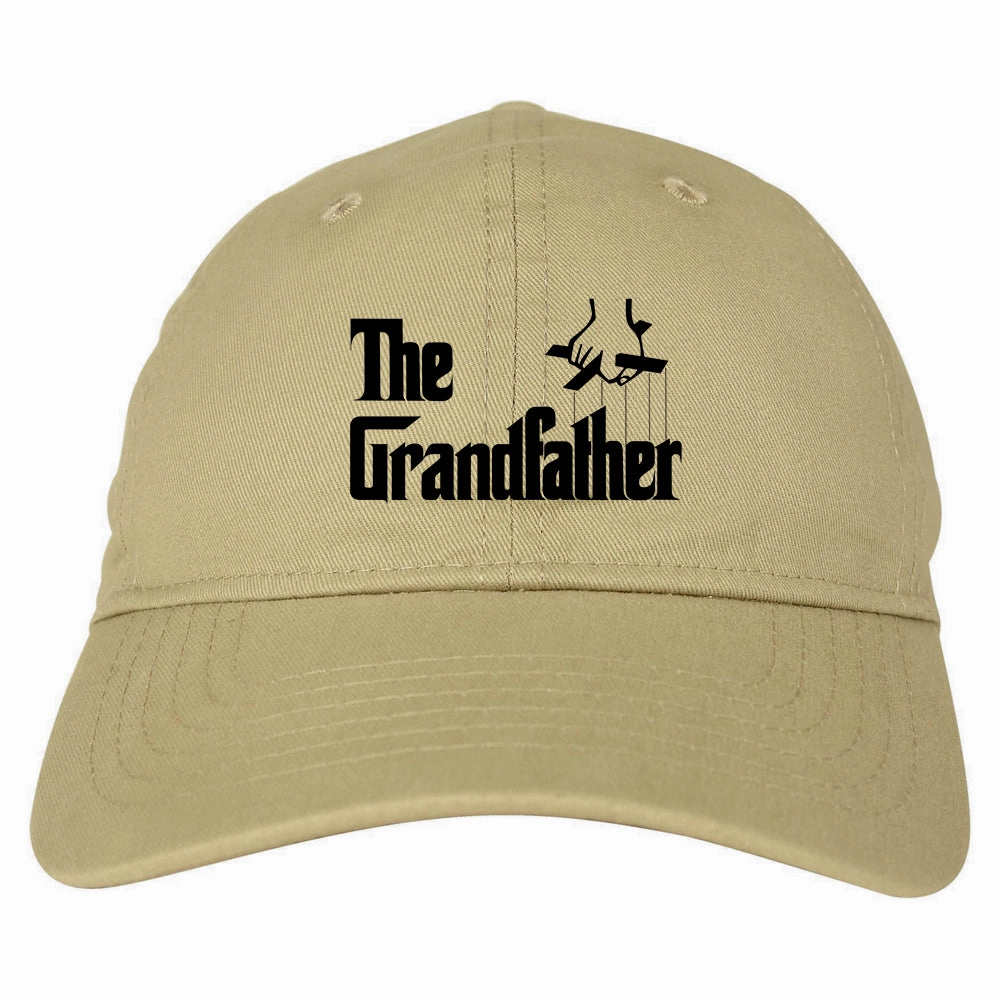The Grandfather Funny New Grandpa Mens Dad Hat