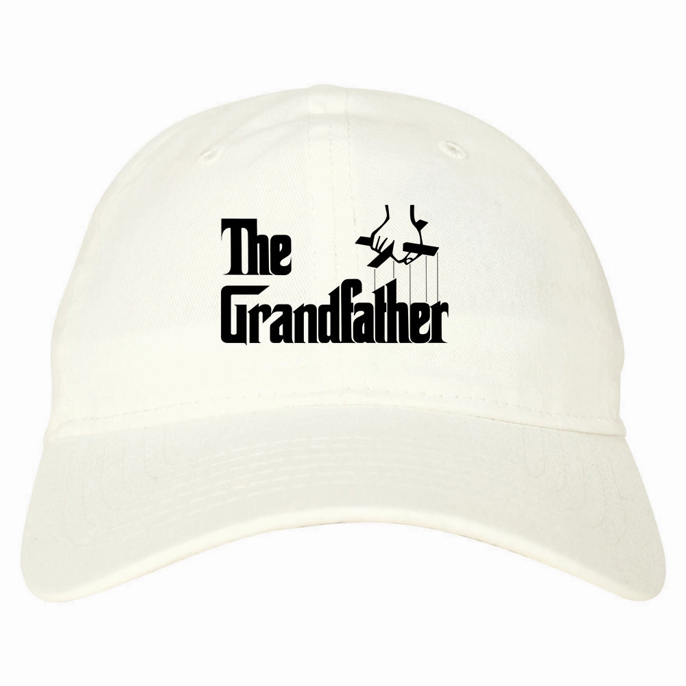 The Grandfather Funny New Grandpa Mens Dad Hat