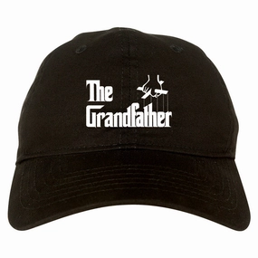 The Grandfather Funny New Grandpa Mens Dad Hat