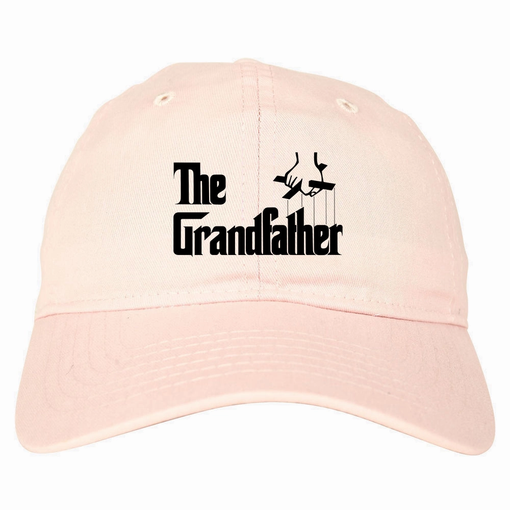 The Grandfather Funny New Grandpa Mens Dad Hat