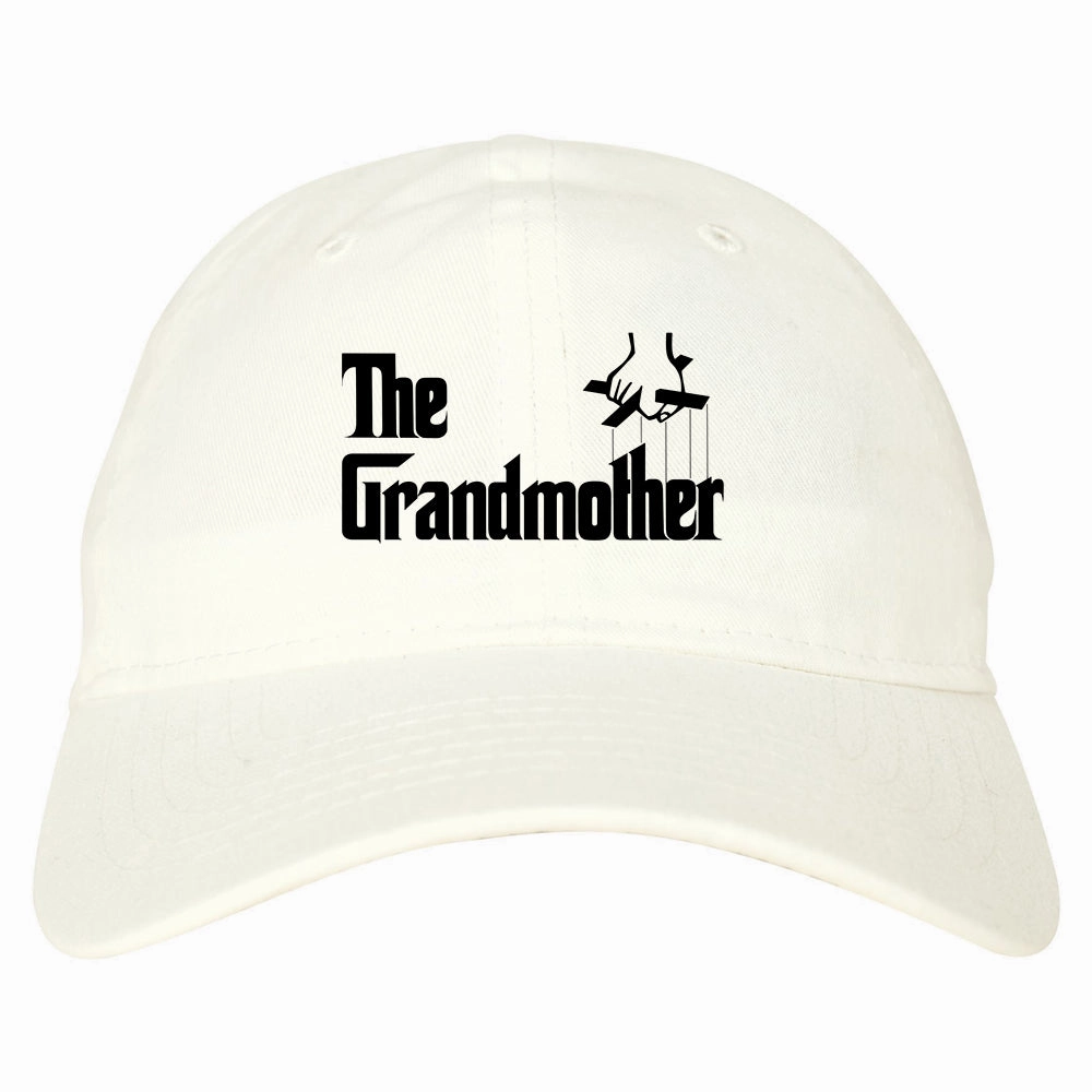 The Grandmother Funny New Grandma Mens Dad Hat