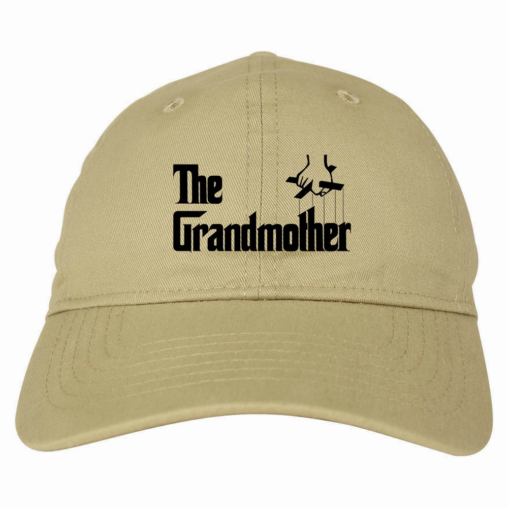 The Grandmother Funny New Grandma Mens Dad Hat