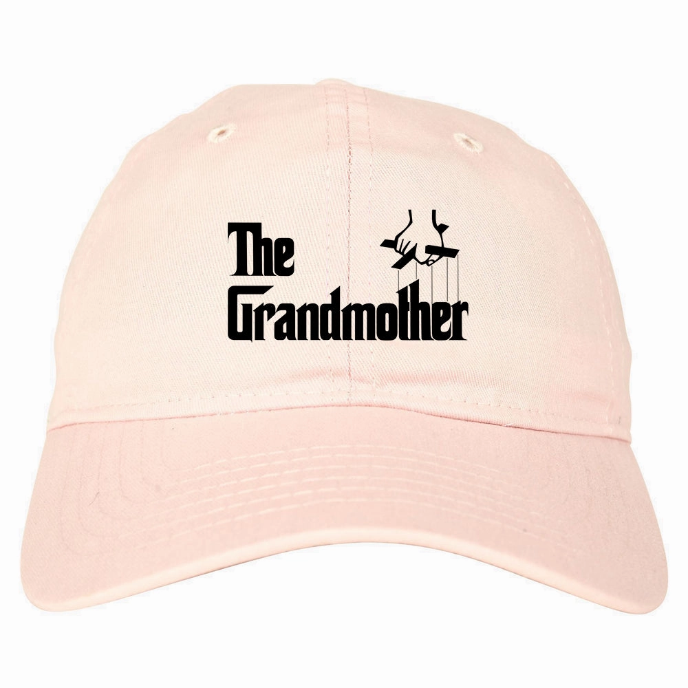 The Grandmother Funny New Grandma Mens Dad Hat