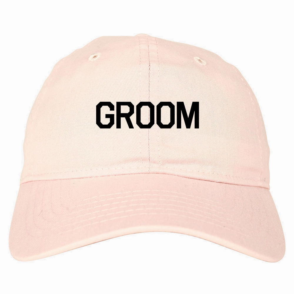 The Groom Bachelor Party Mens Dad Hat Baseball Cap
