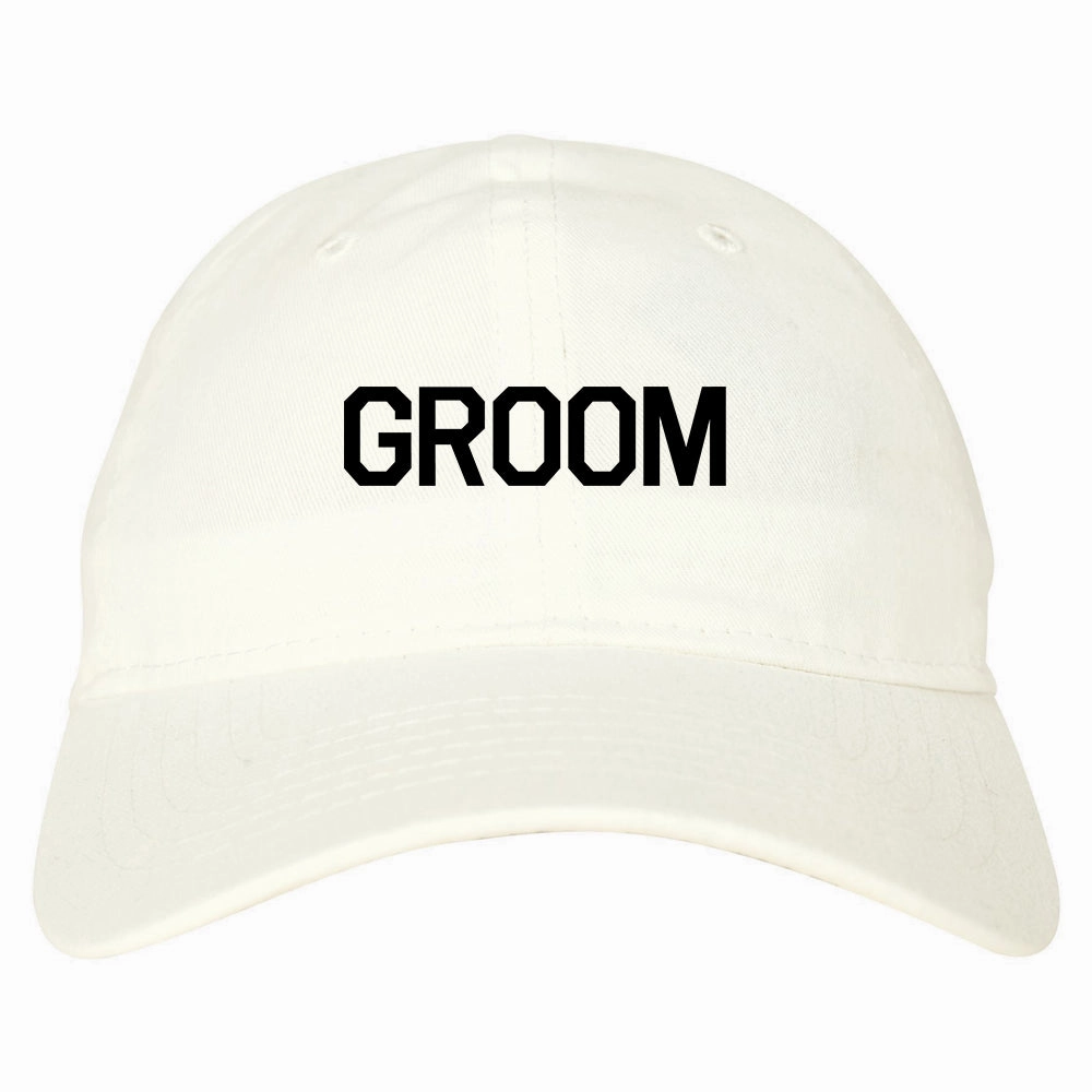The Groom Bachelor Party Mens Dad Hat Baseball Cap