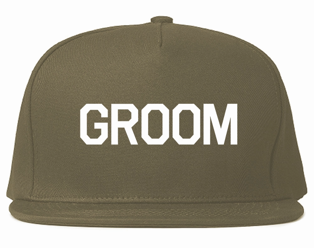 The Groom Bachelor Party Mens Snapback Hat