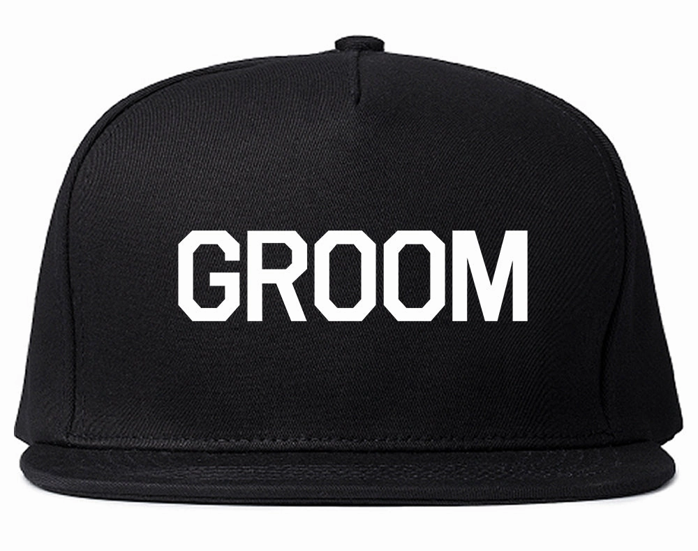 The Groom Bachelor Party Mens Snapback Hat