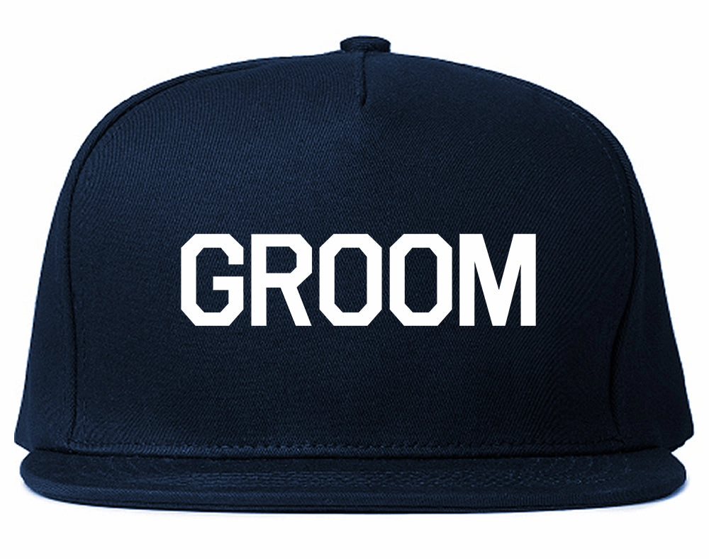 The Groom Bachelor Party Mens Snapback Hat