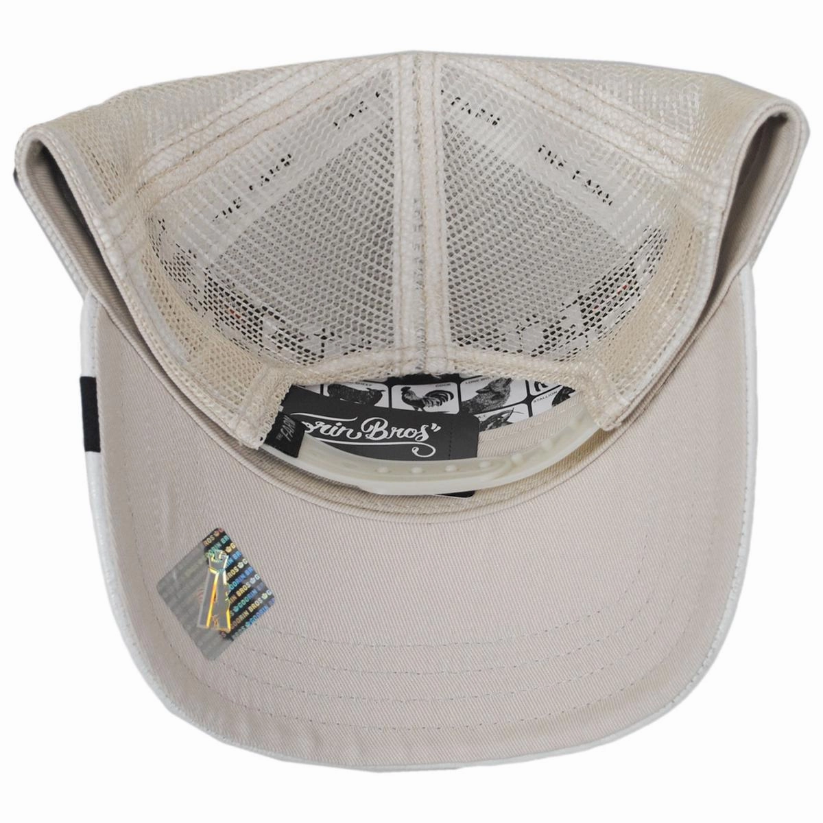 The Killer Tiger Vegan Leather Mesh Trucker Snapback Baseball Cap