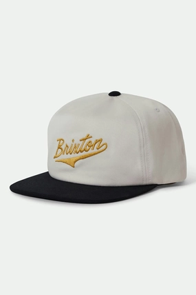 The League Snapback - Black/Off White