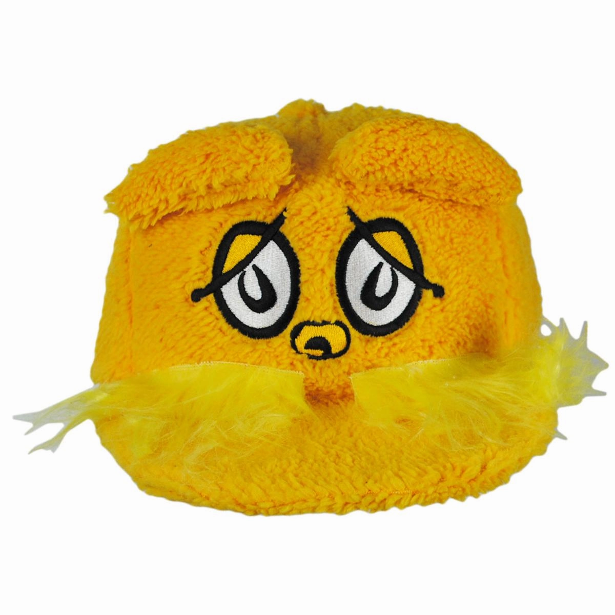 The Lorax Fuzzy Adjustable Baseball Cap
