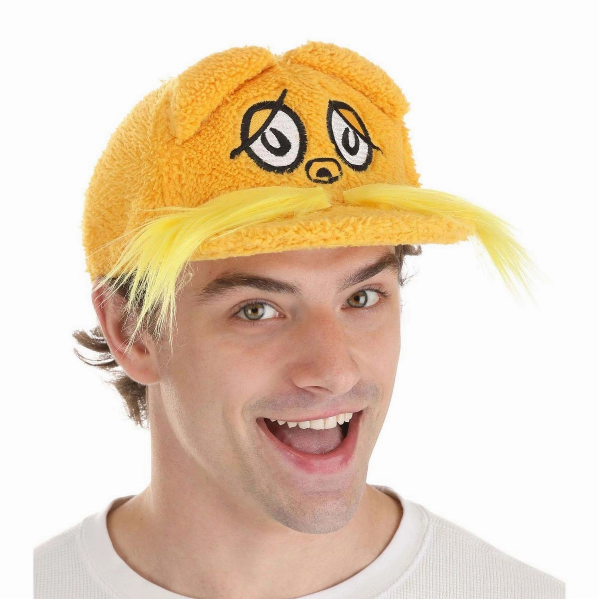The Lorax Fuzzy Adjustable Baseball Cap