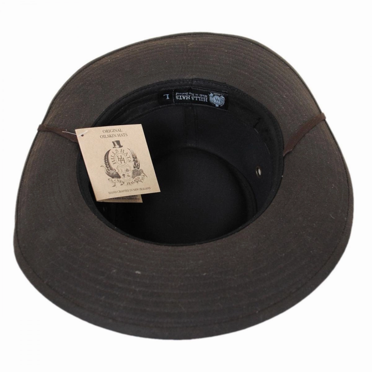 The McKenzie Waxed Cotton Outback Hat