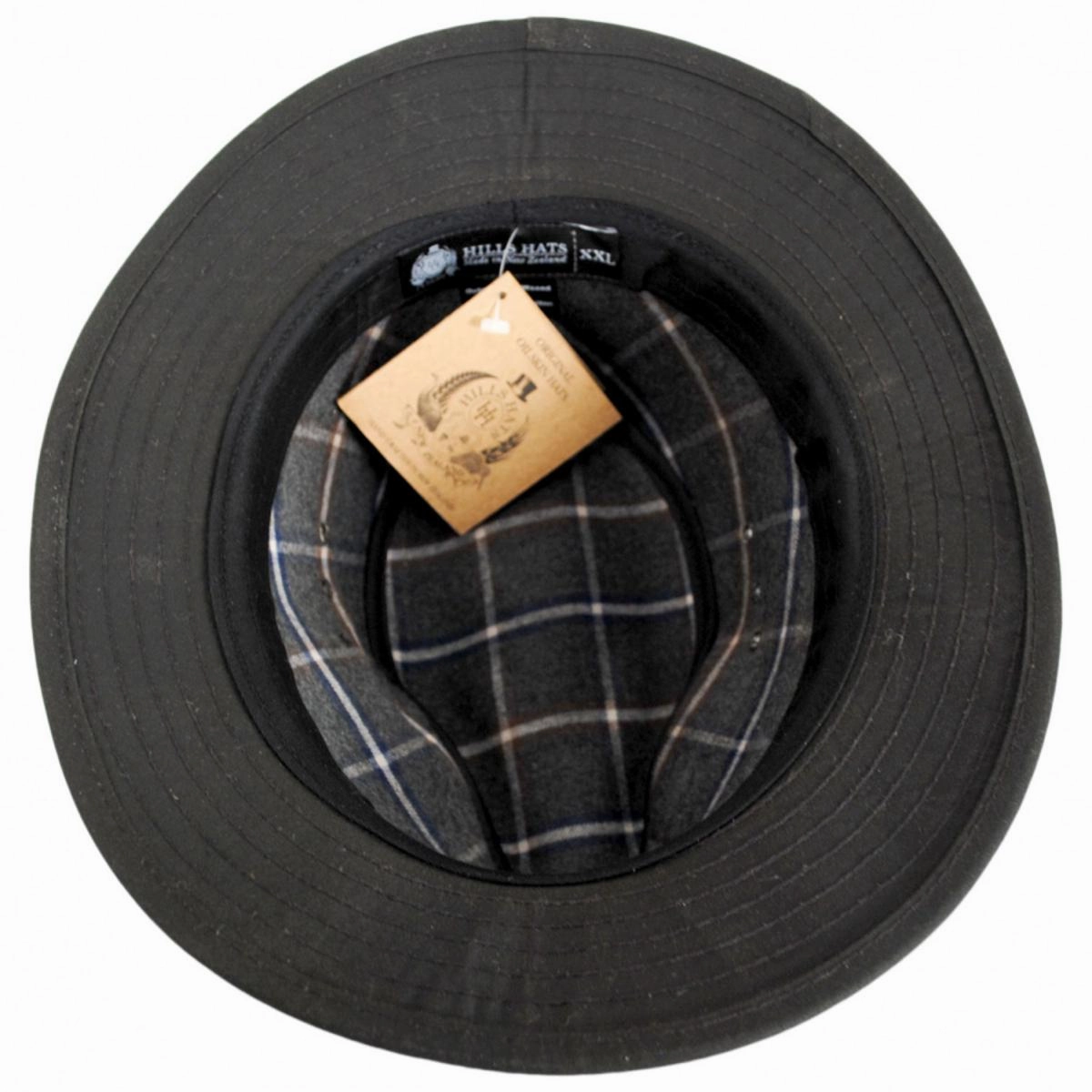 The Milford Wax Cotton Fedora Hat