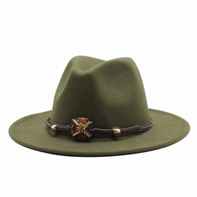The Moulin Cotton Fedora Hat