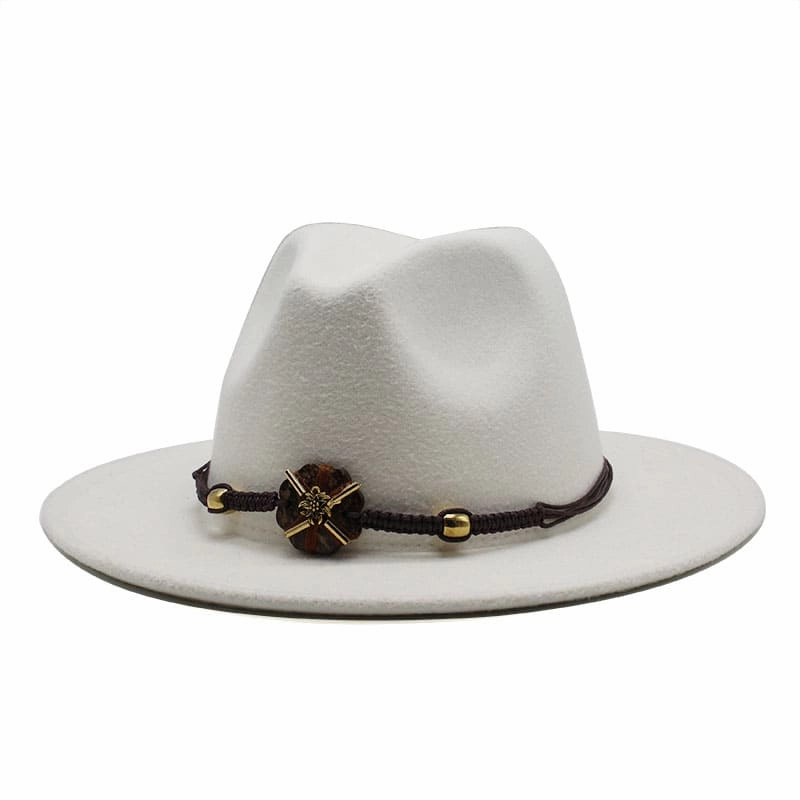 The Moulin Cotton Fedora Hat