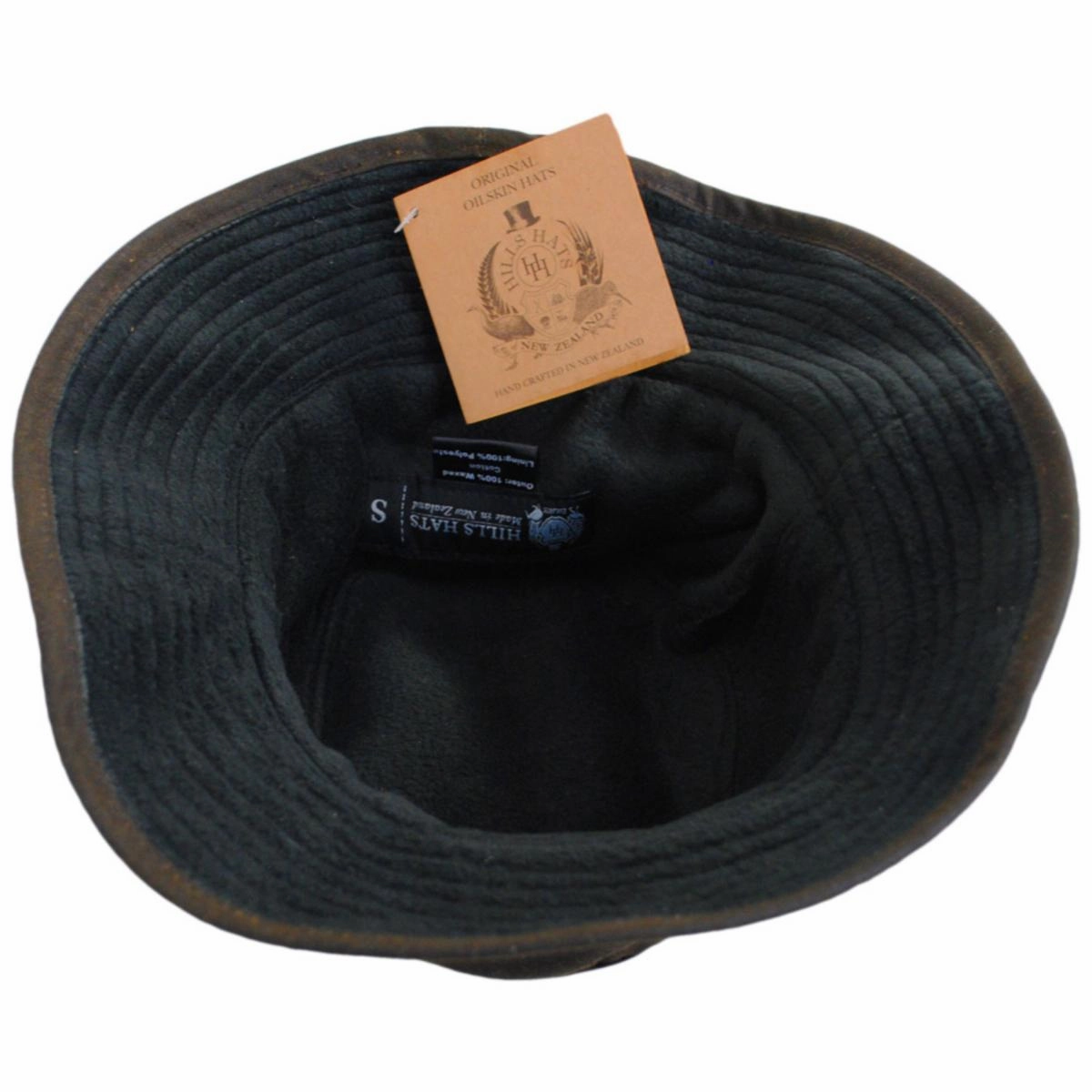 The Storm Waxed Cotton Bucket Hat