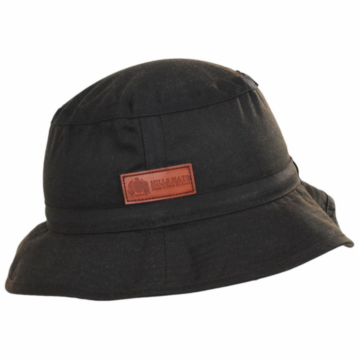 The Storm Waxed Cotton Bucket Hat