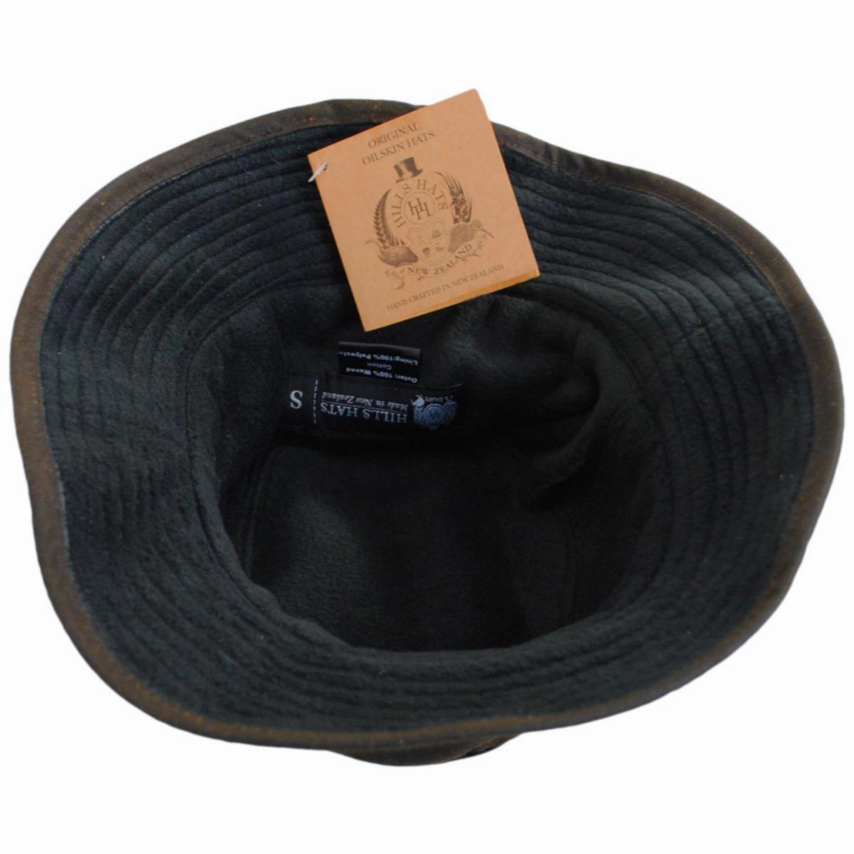 The Storm Waxed Cotton Bucket Hat