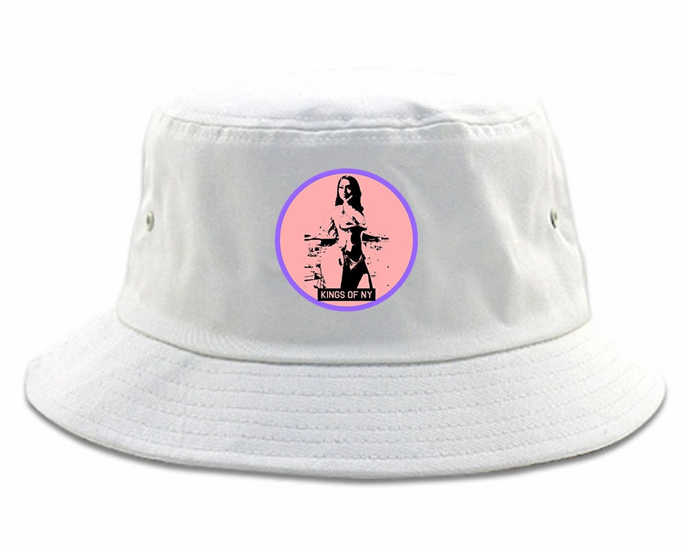 Thick Girl Goals Bucket Hat