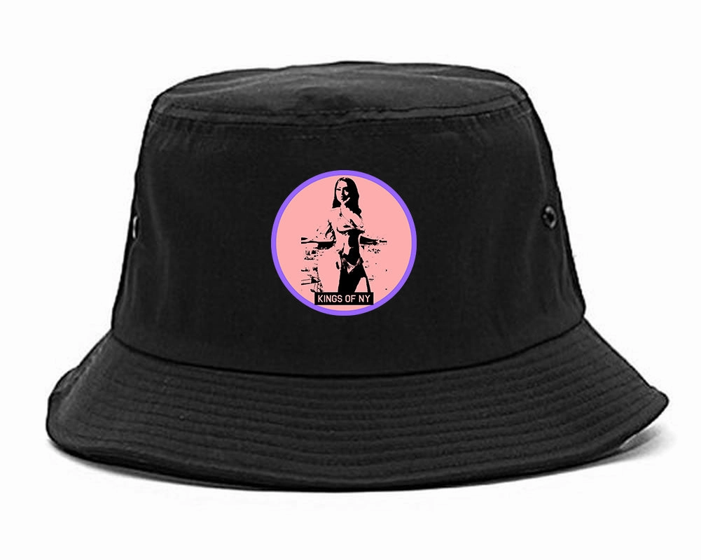 Thick Girl Goals Bucket Hat
